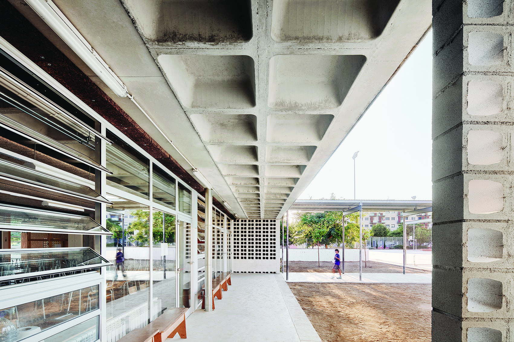 西班牙小镇教学楼设计 / AIXOPLUC-20