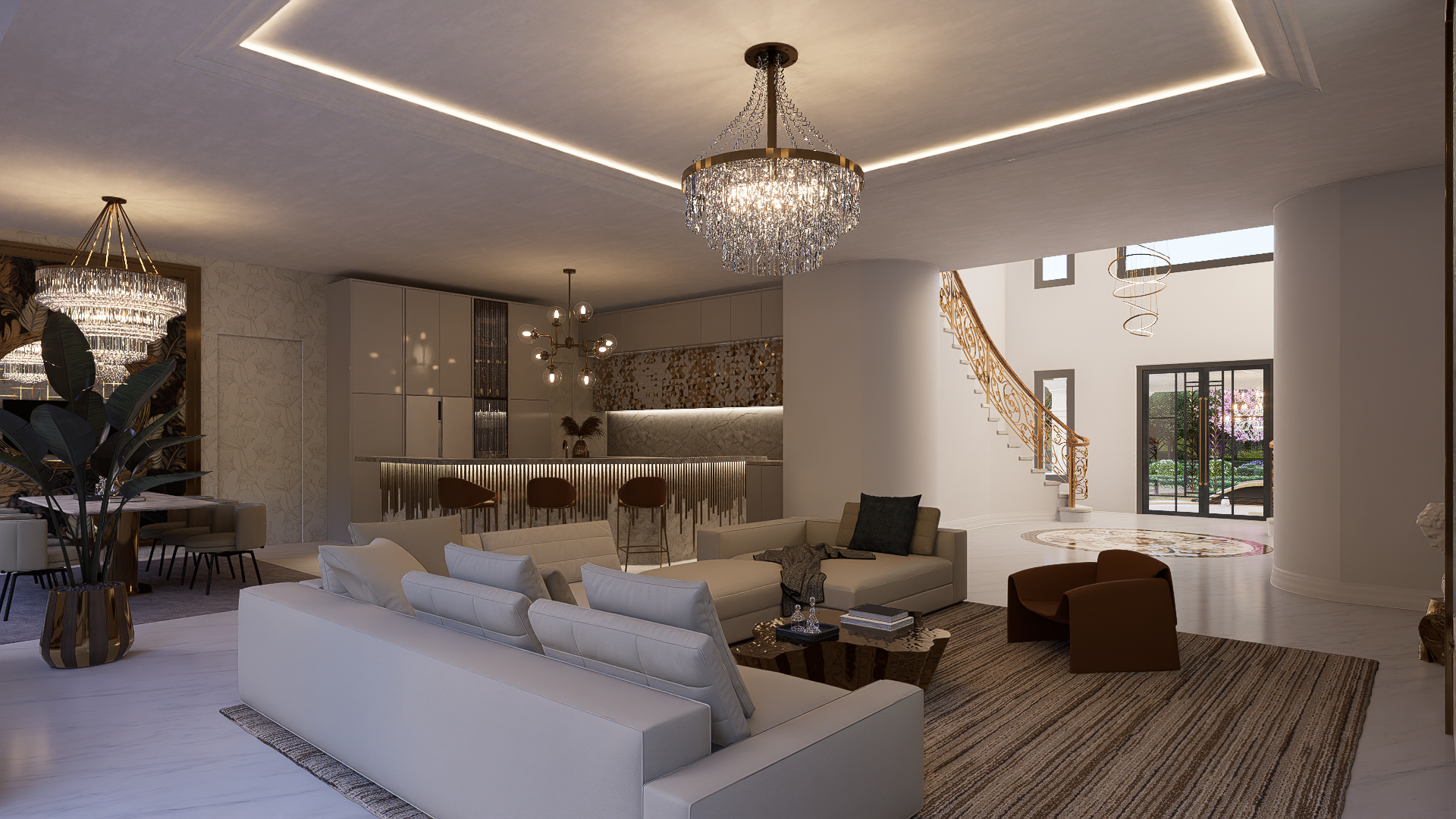 Residential Project at USA-36