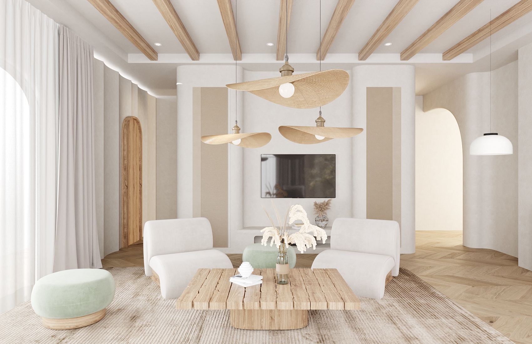 Nordic living area-5