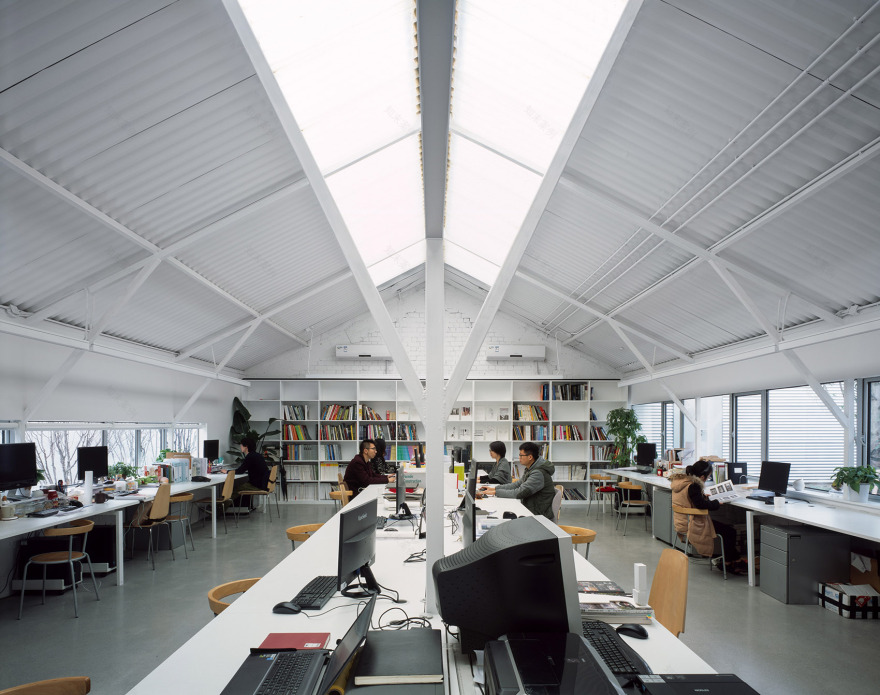 同济大学建筑与城市规划学院C楼丨中国上海丨彬蔚致正建筑工作室-180