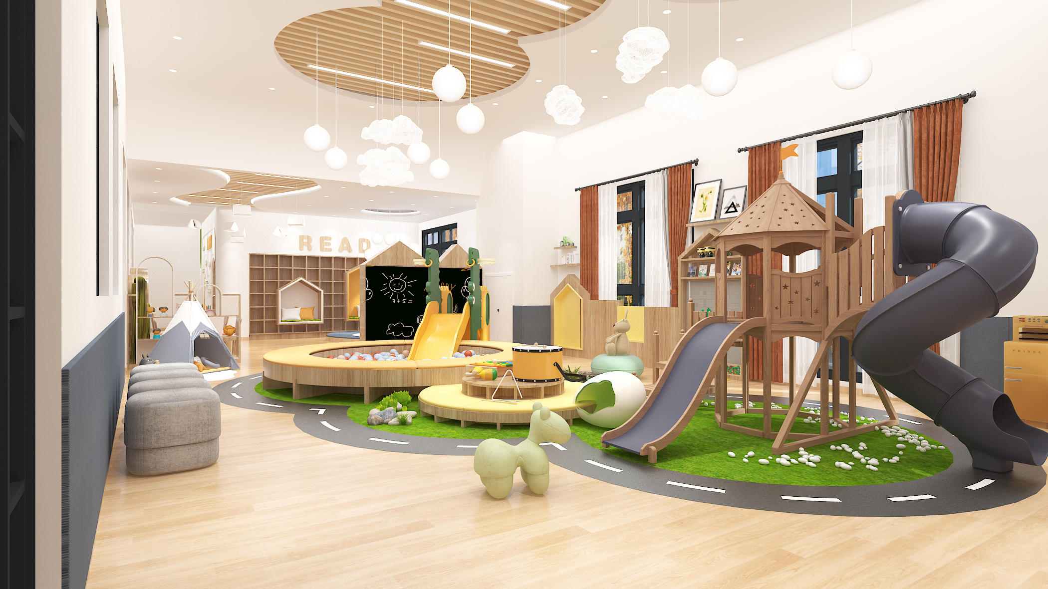 校园婴幼儿照护中心-15