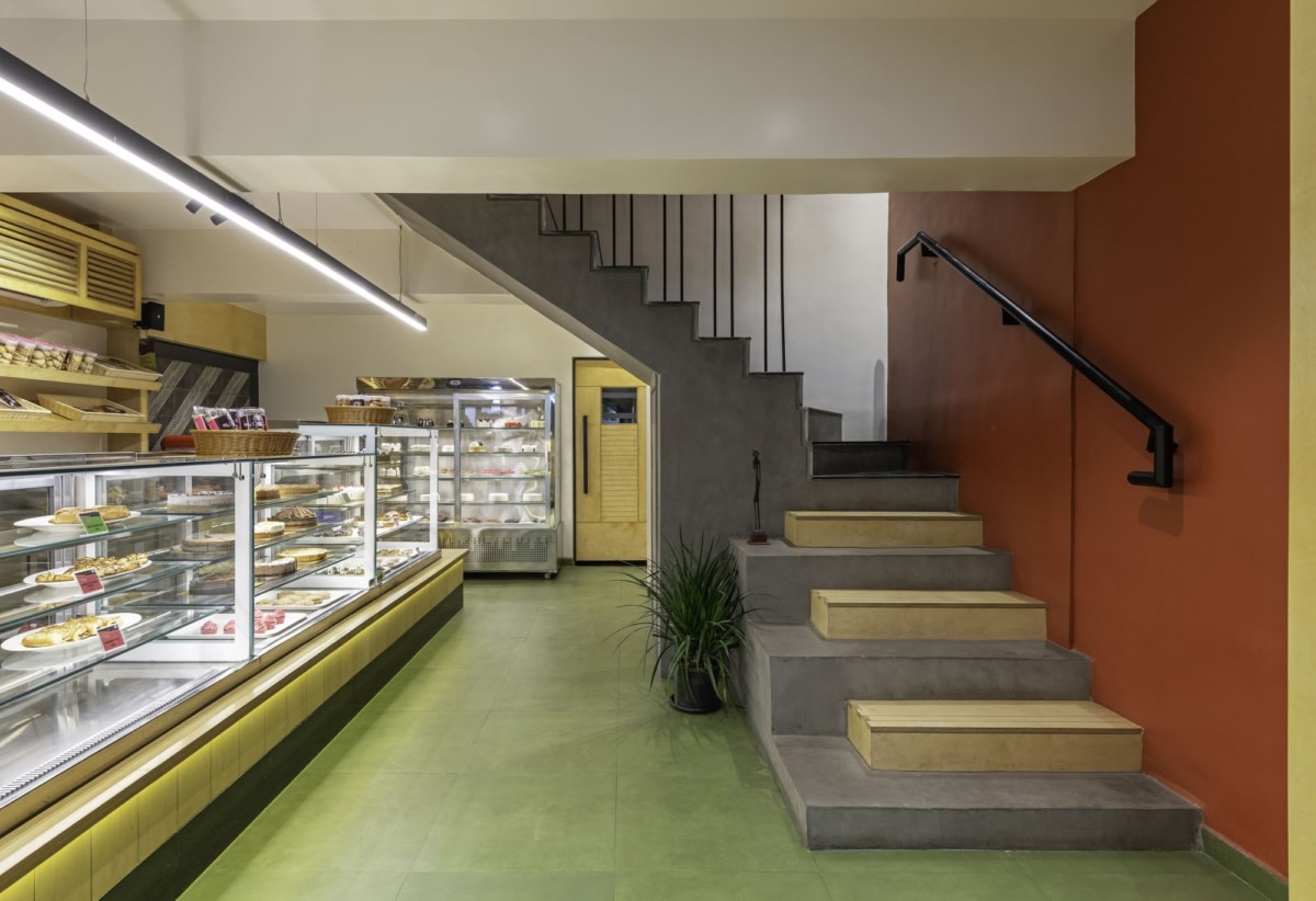 孟加拉风情餐厅设计丨印度丨Studio GASP-13