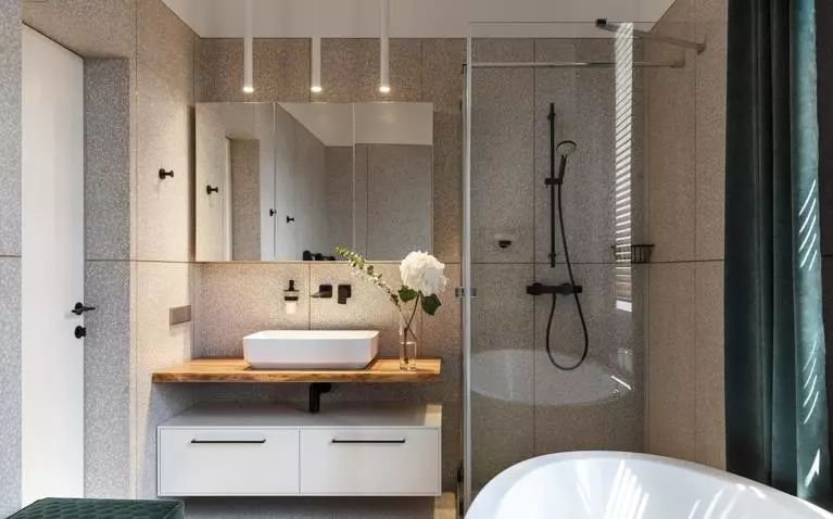 100㎡现代简约家,温馨自然,原木与白演绎生活美学-18