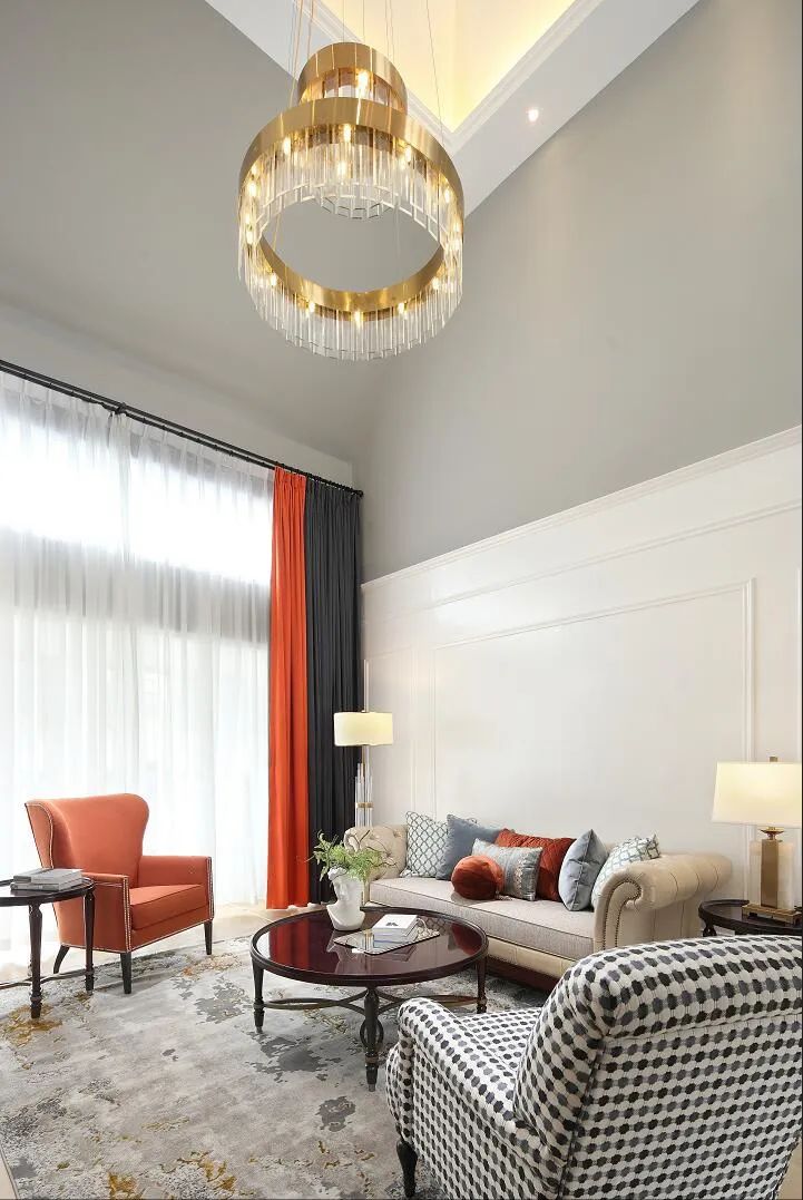 什邡世纪新城 260㎡美式家居,真实生活与设计的完美融合-36