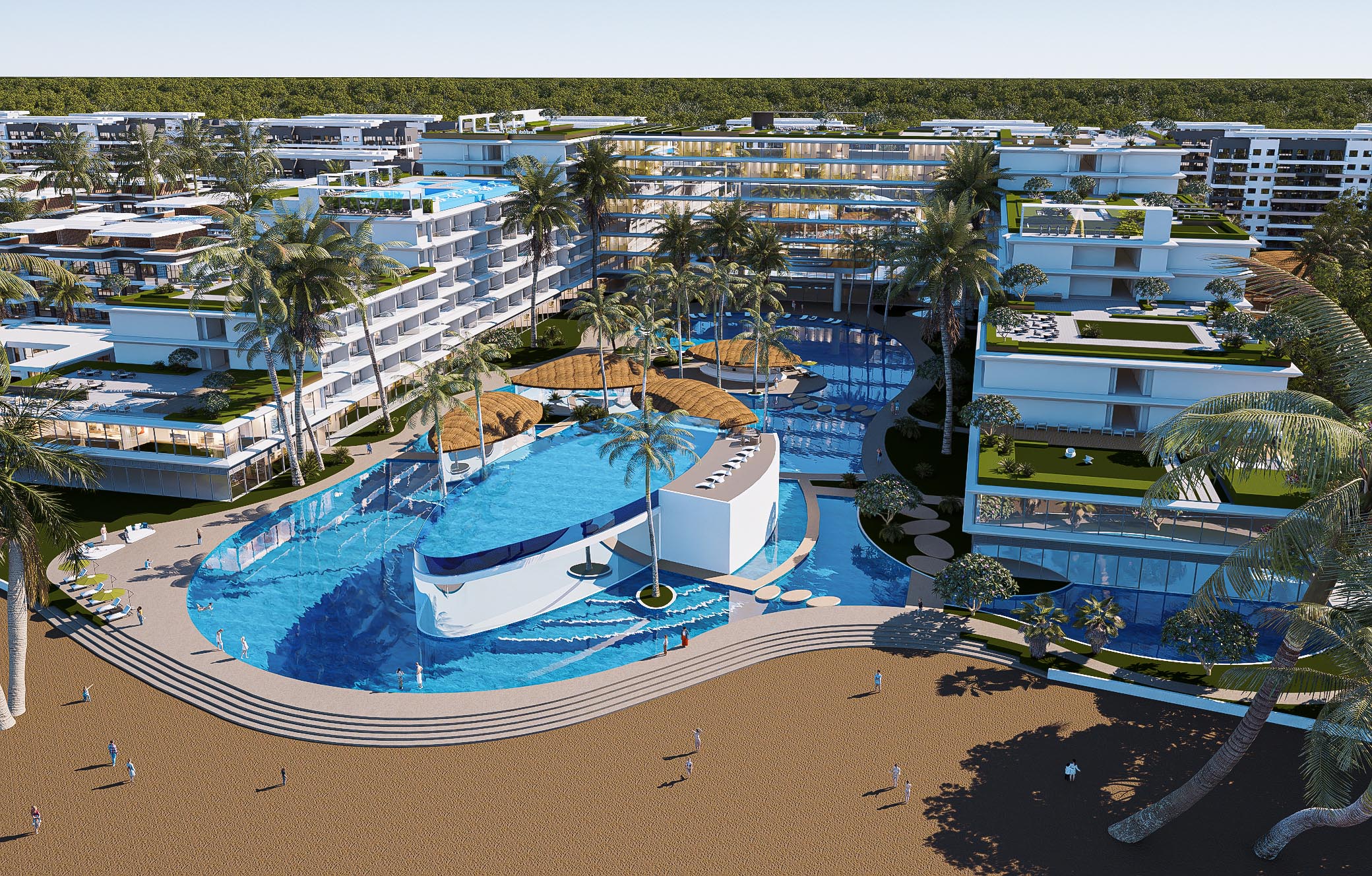 斐济楠迪小镇规划方案-9