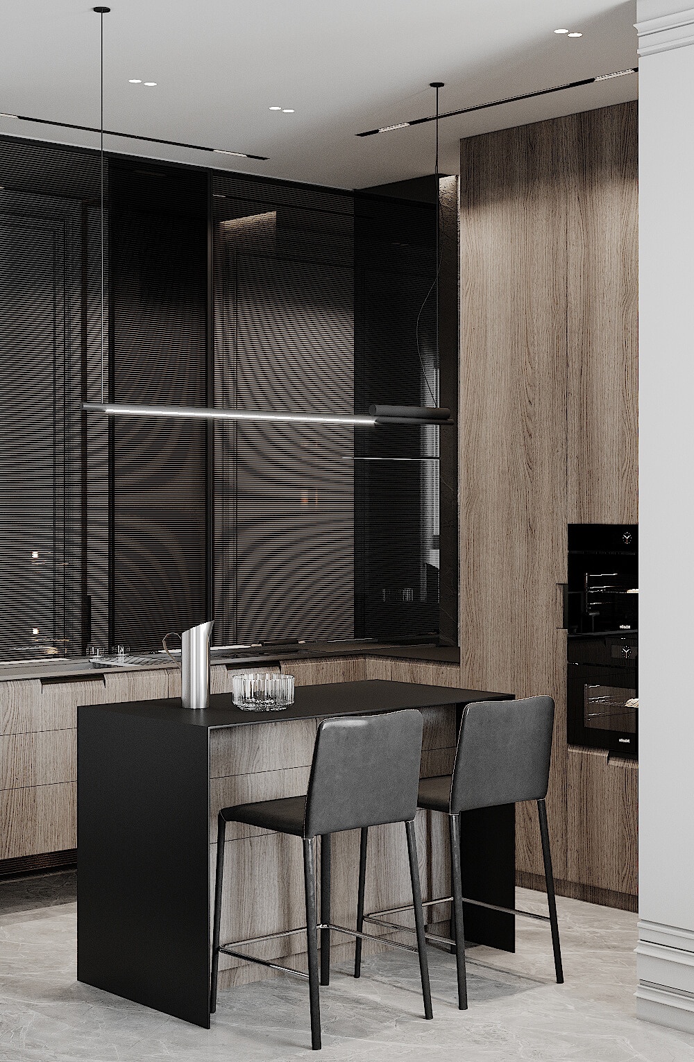 原木+高级灰 既高级又优雅！-10