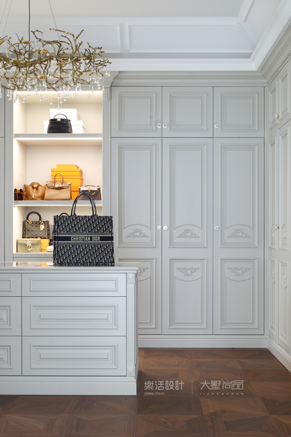 轻奢法式别墅设计丨中国德阳丨樂活設計-40