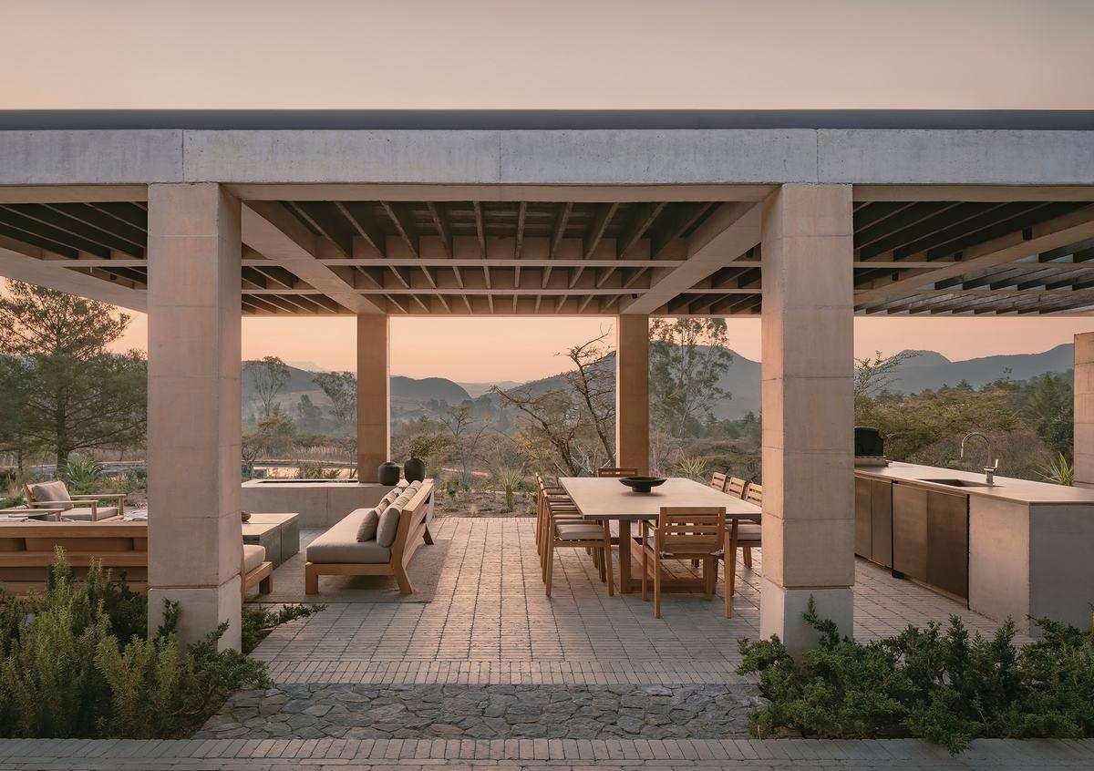 墨西哥Casa El Espino住宅-24