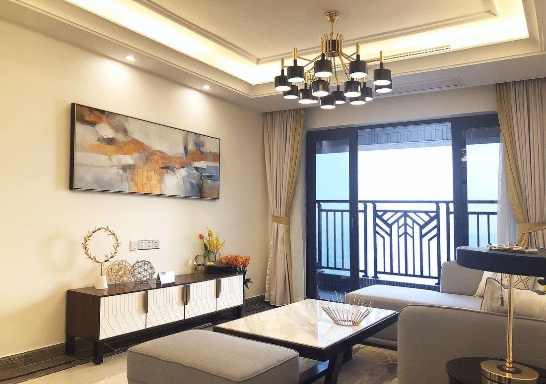 现代轻奢家居设计,温馨舒适的空间之作-7