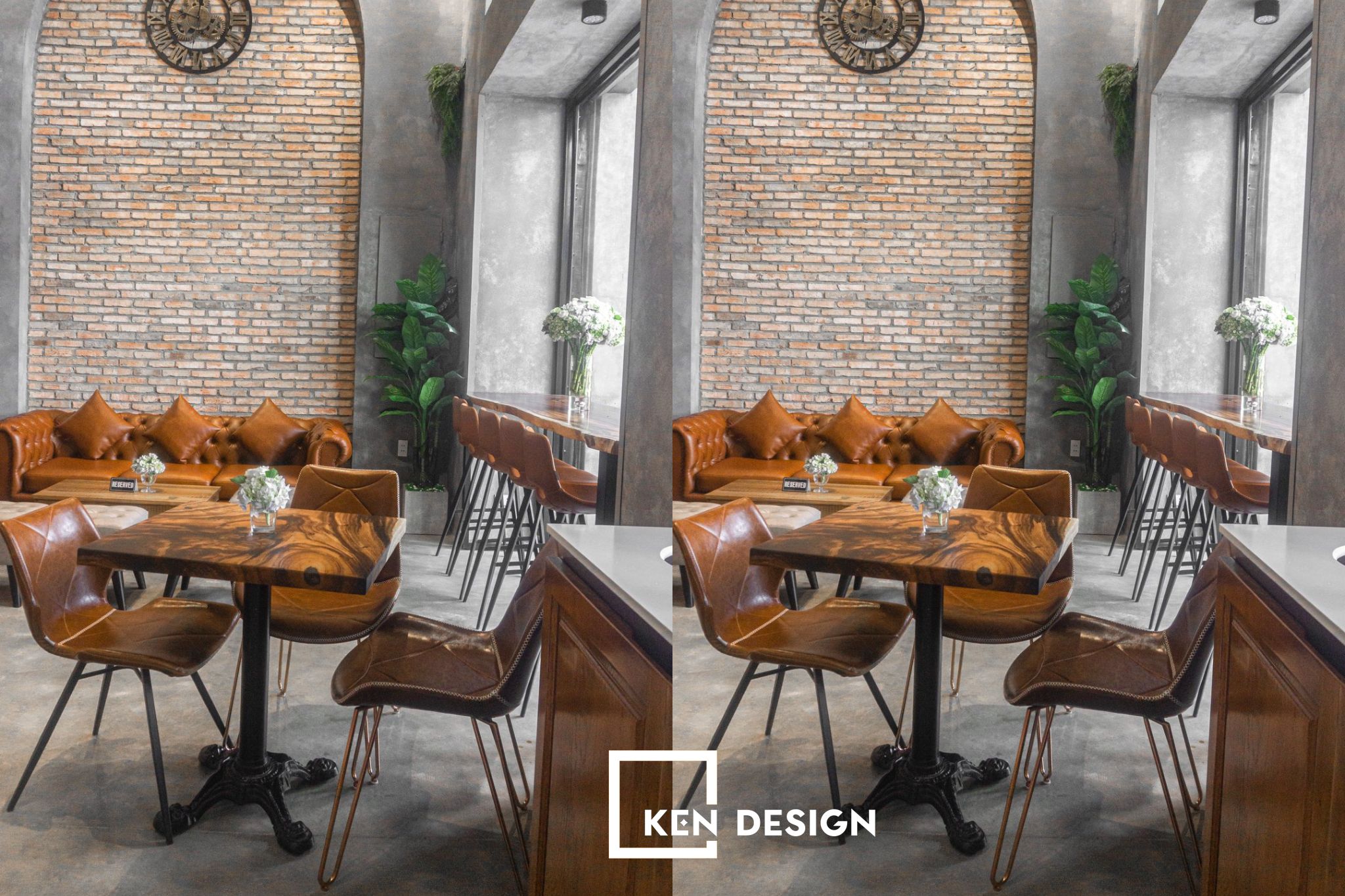 Thiết kế 80s Coffee với không gian nhà xưởng công nghiệp hiện đại-52