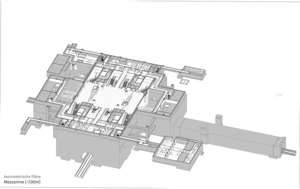 盖博建筑设计事务所｜沙特利雅得首个地铁枢纽STC换乘站-250