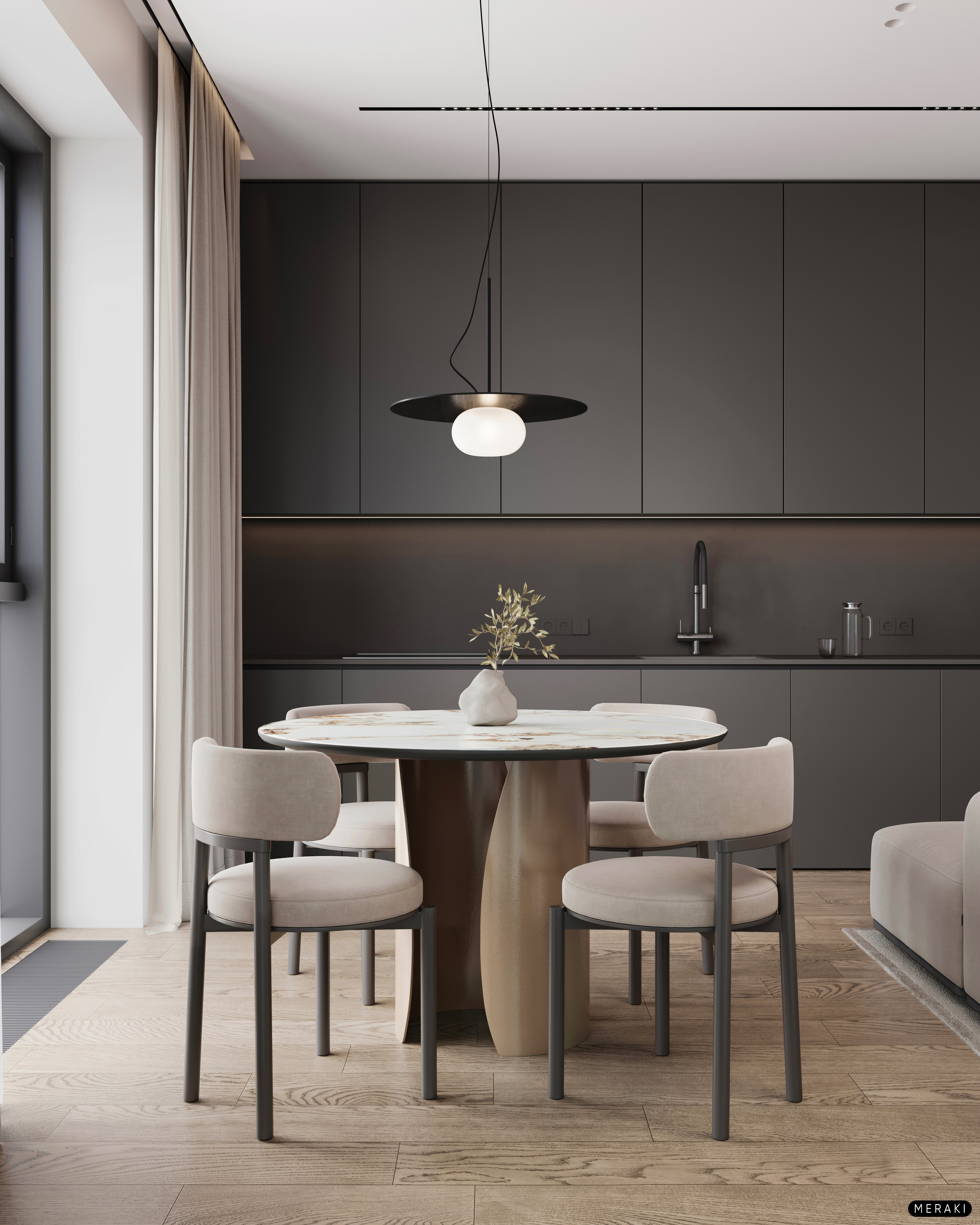 "PRIMAVERA 53" Living room-0