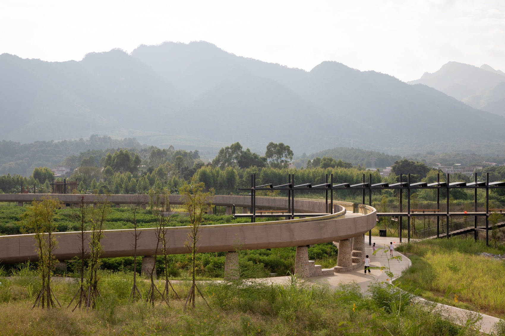 桂头镇湿地公园（桂头镇街文化公园）丨中国韶关丨有限设计工作室-28