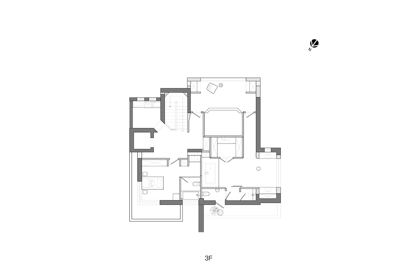 At Ease & 酿的住宅与工作室丨中国北京丨THELí-100