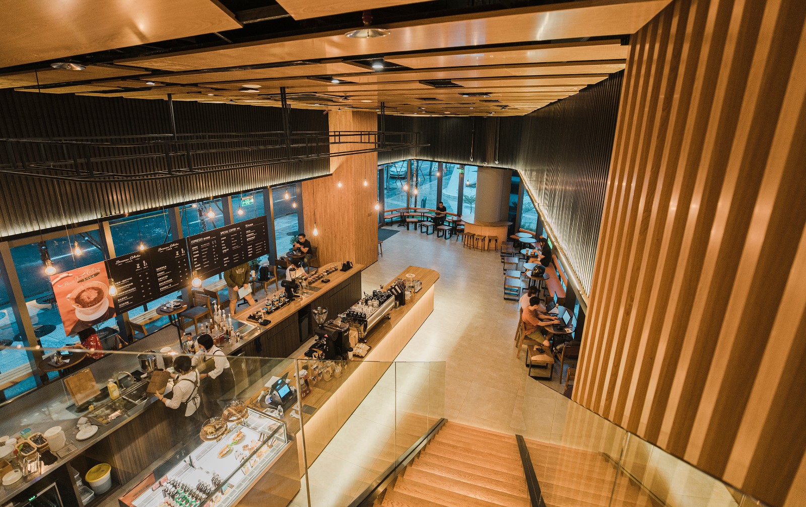 深圳十日谈咖啡店-21