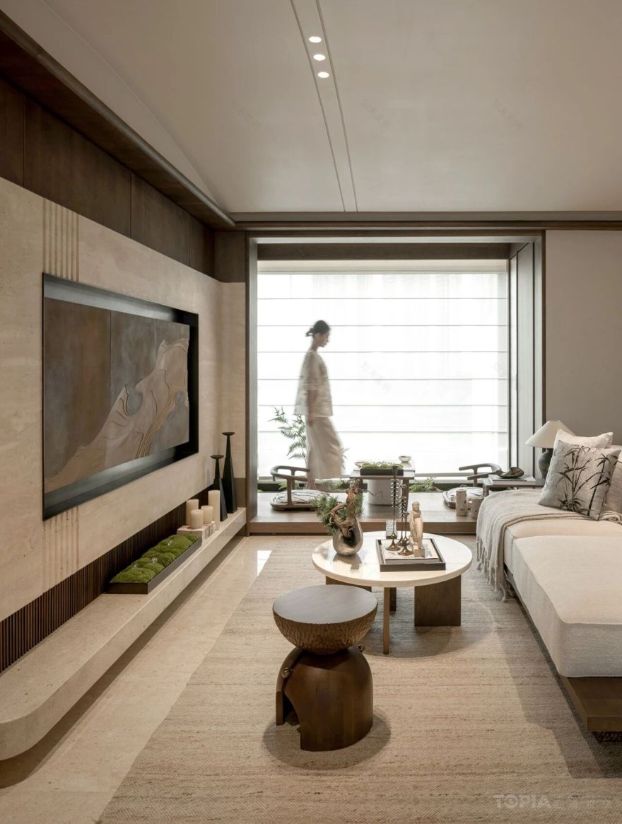 中山招商臻湾府样板间丨中国中山丨无隅制造-5