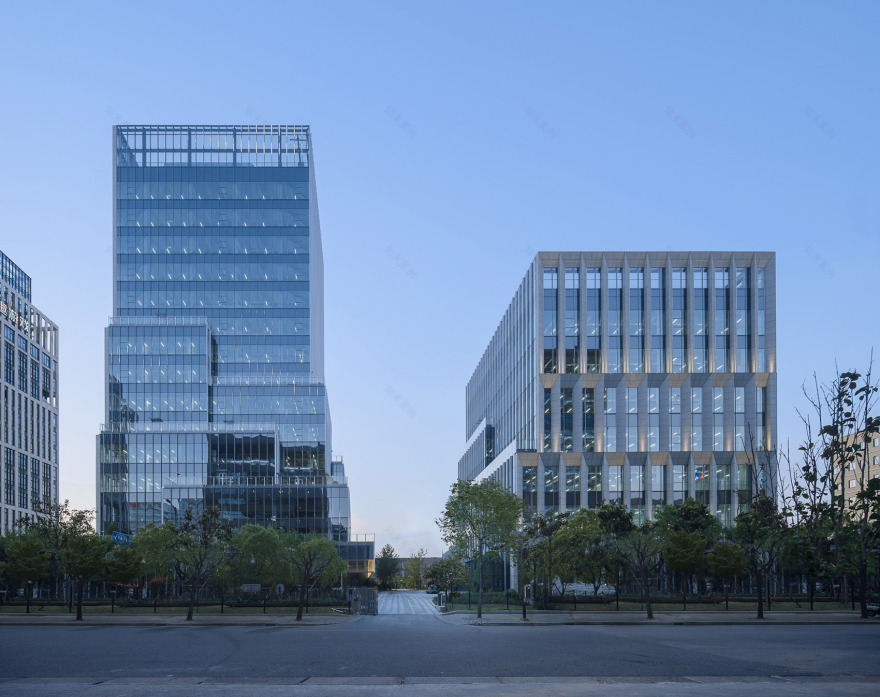 张江人工智能产业创新与服务平台丨中国上海丨致正建筑工作室,大正建筑事务所等-27