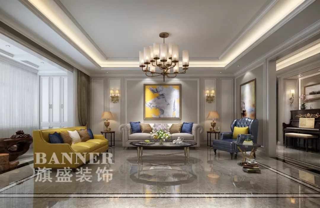 赵振庭打造 254㎡美式空间 | 温馨简约，功能至上-10