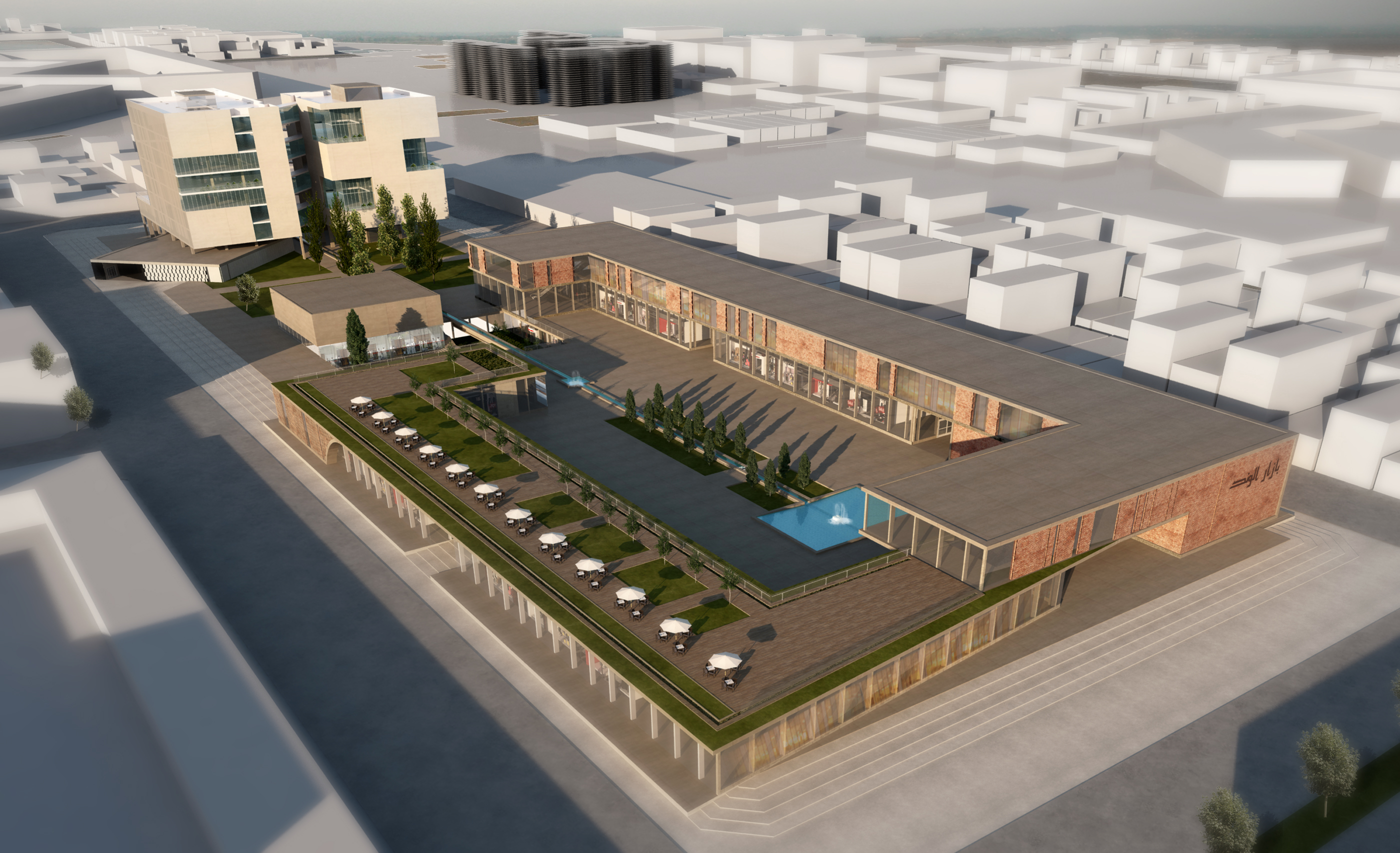 Mirage Architecture Studio 打造绿色环保的商业中心-19