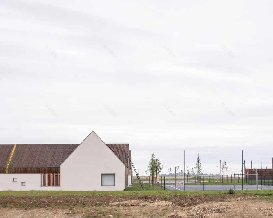 法国 Les Moulins 学校-11