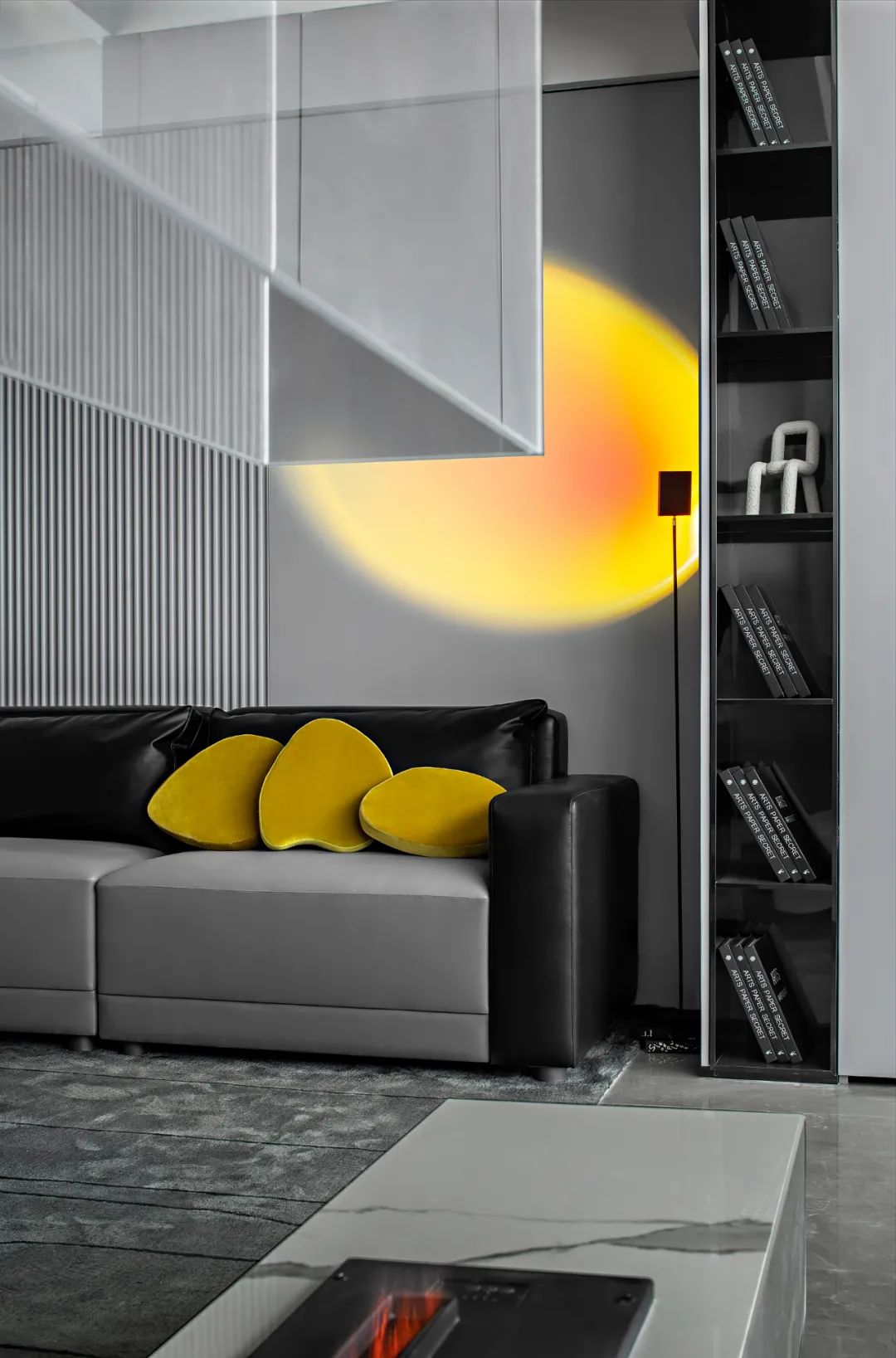 合肥万科未来之光项目洋房样板间丨中国合肥丨上海璞辉空间设计有限公司-33