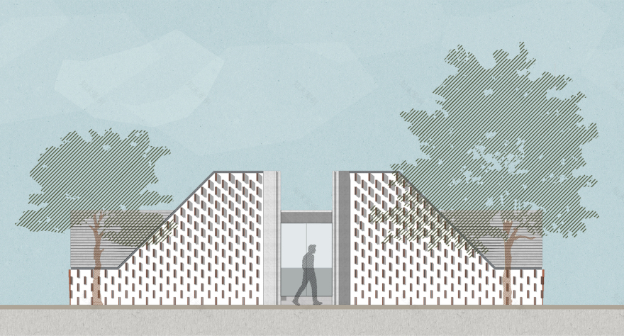 印度 Rajkot 商业中心临时销售馆丨playball studio-27