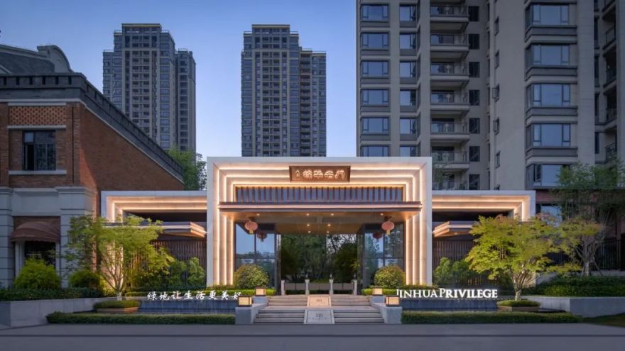 遂宁绿地锦华名门住宅景观丨中国遂宁丨MPG 设计师-64