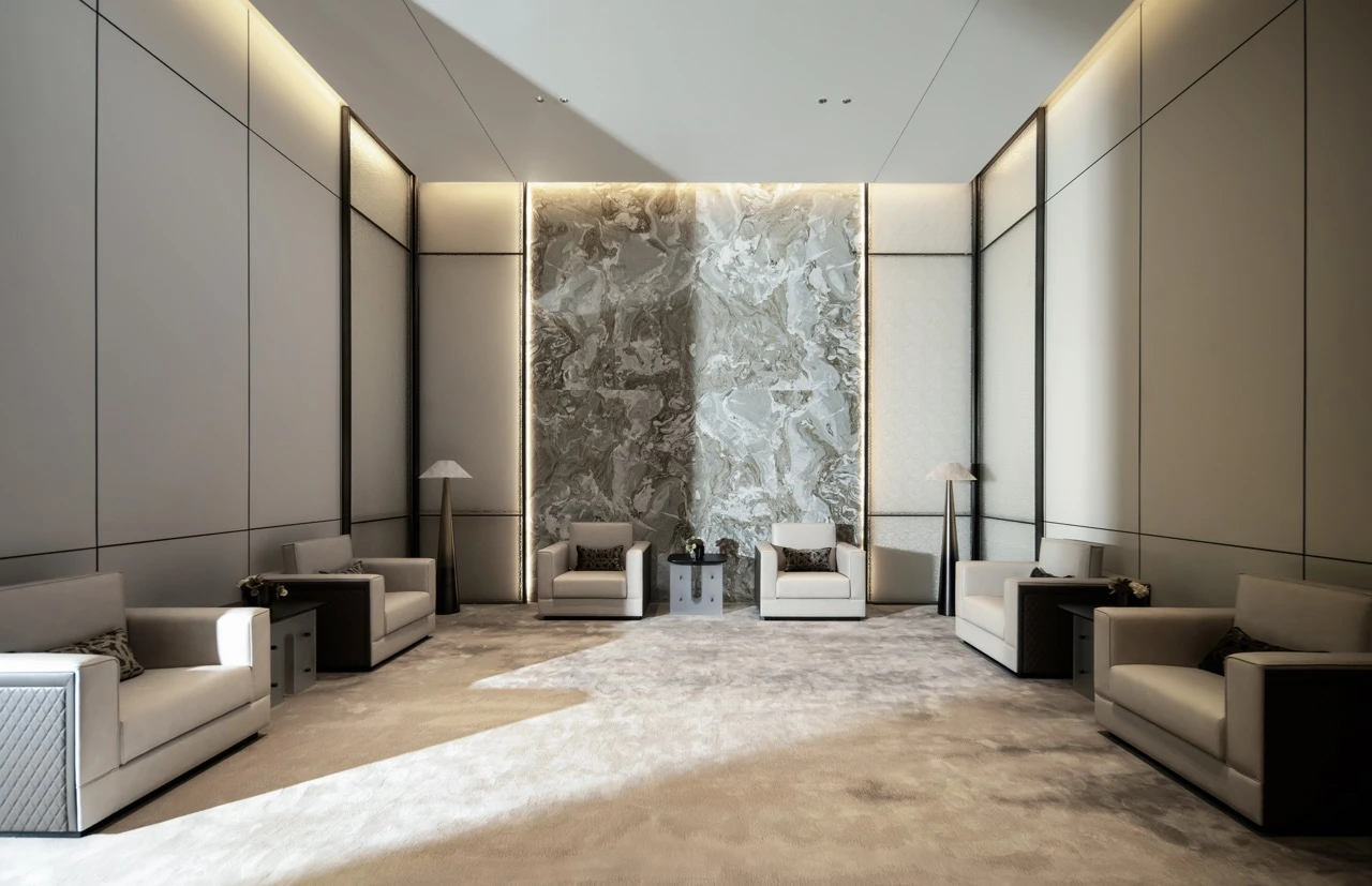 西安龙湖·江宸府丨中国西安丨臻界设计-44