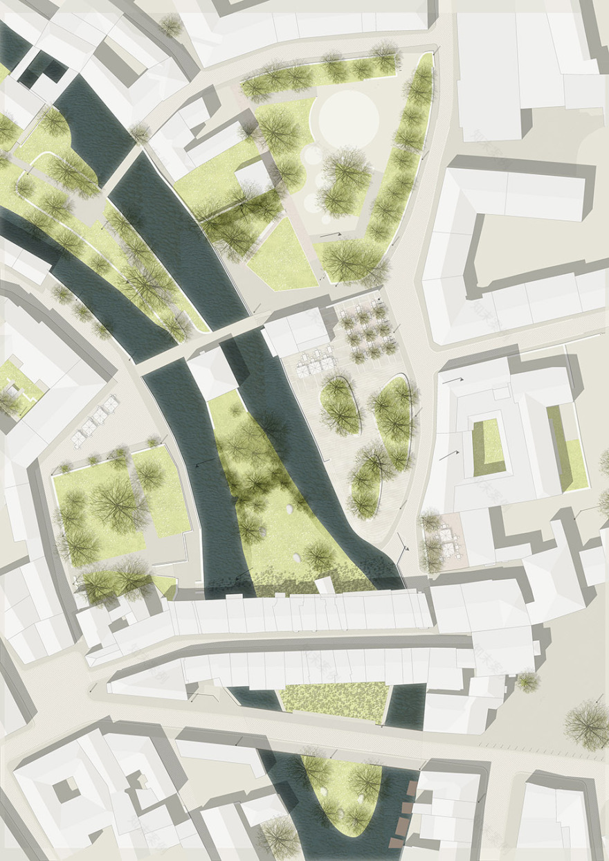 克雷默大桥滨水空间,德国 / 德国雷瓦德景观建筑事务所-8