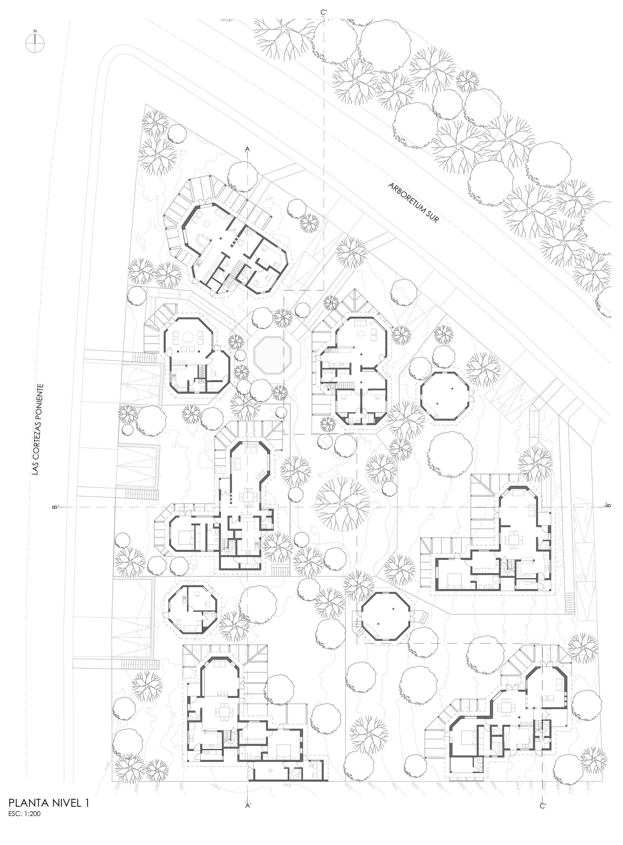 Panal 可持续再生公寓丨智利圣地亚哥-17