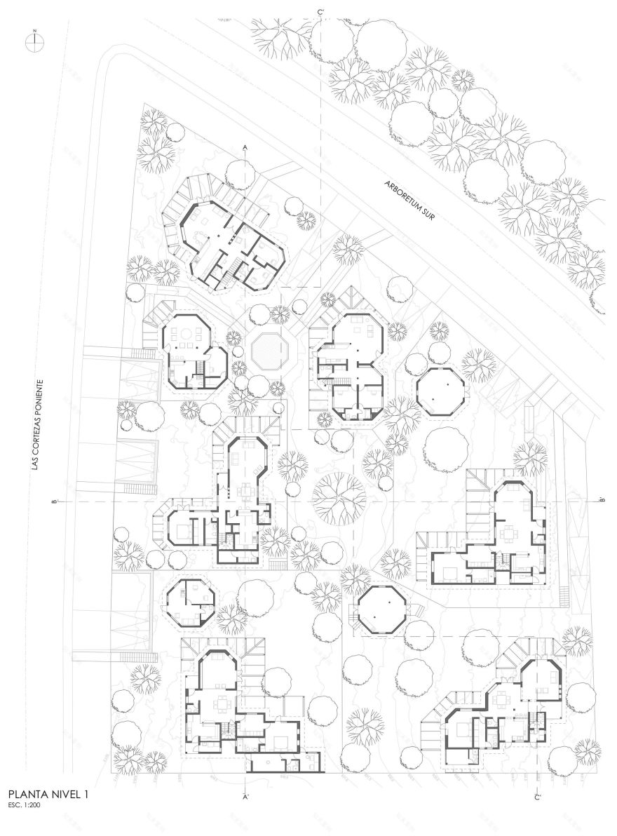 Panal 可持续再生公寓丨智利圣地亚哥-17