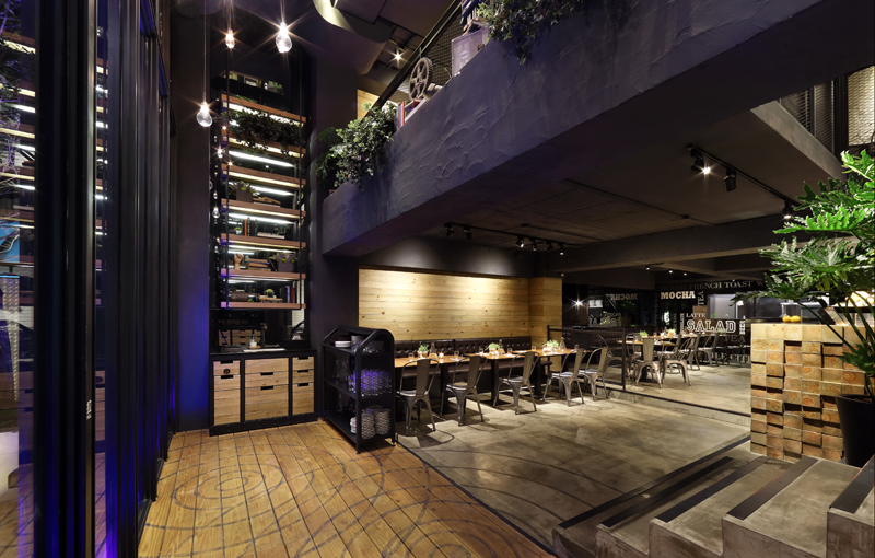 好滴餐廳 Drip Café | 自由本色的空間美學-5