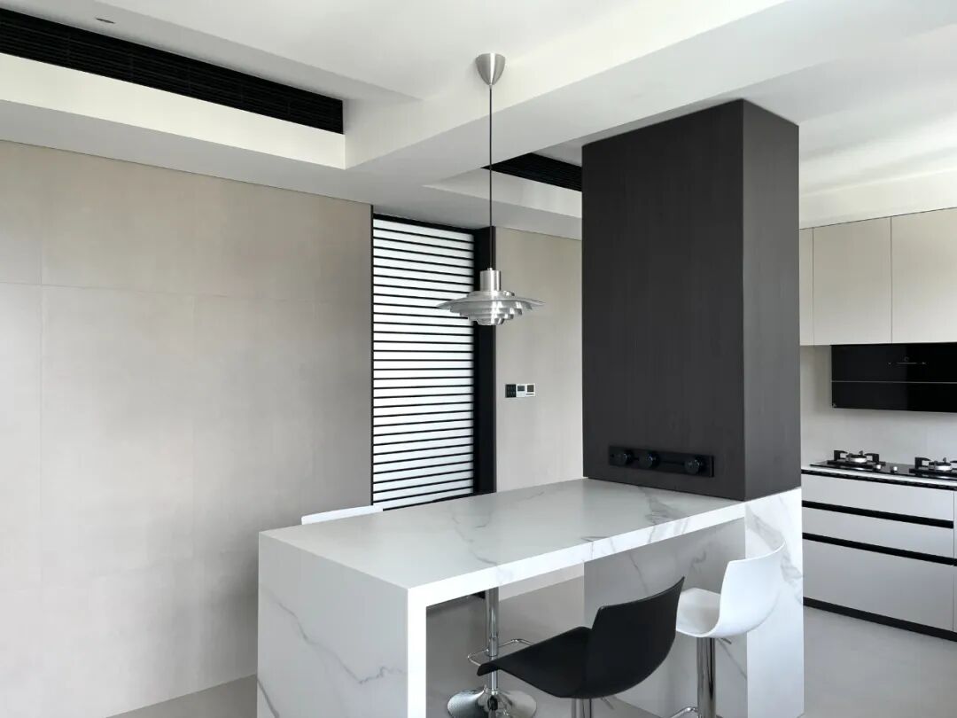 序隐 · 硬装完工实录丨隅间空间设计工作室-79