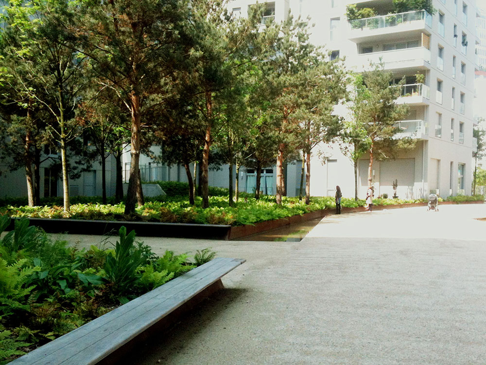 布洛涅 - 比扬古 B3 花园-29