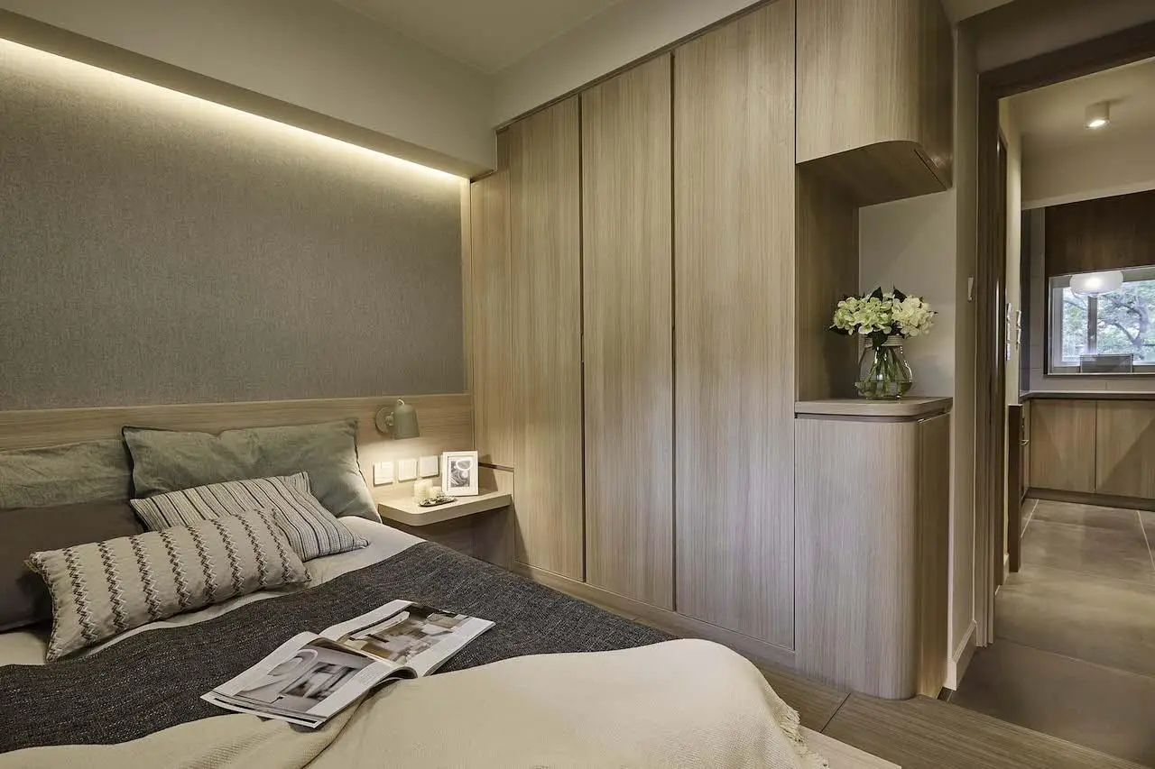 香港日式设计公寓典范-11