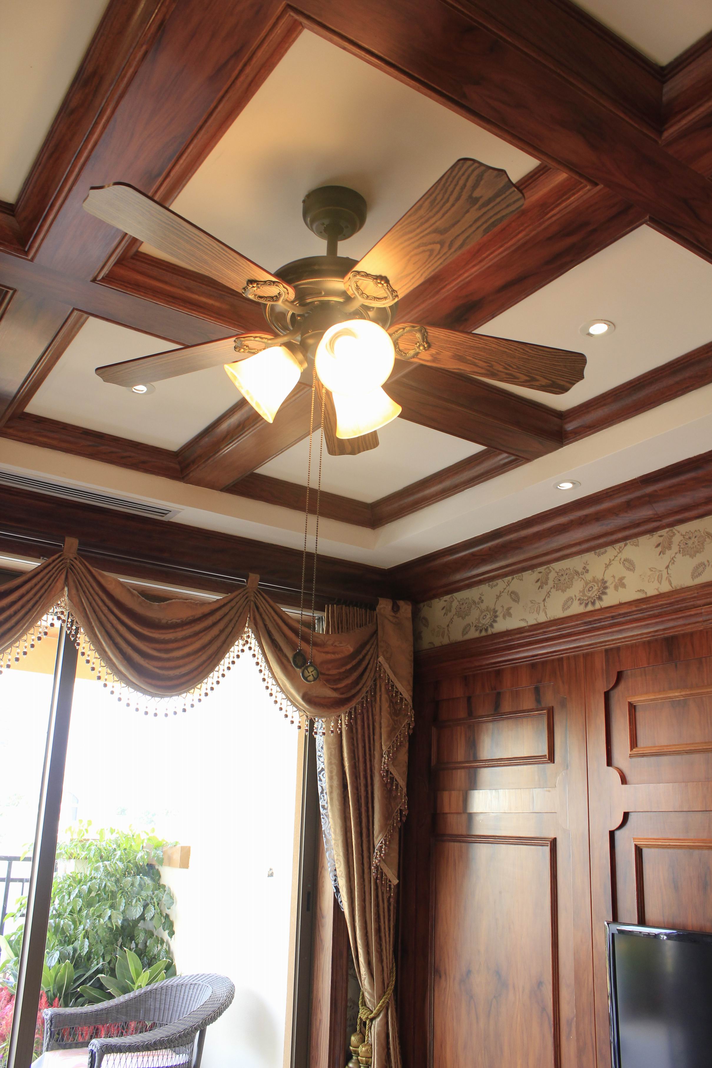 惠州东江新城别墅样板房（美式系）-21