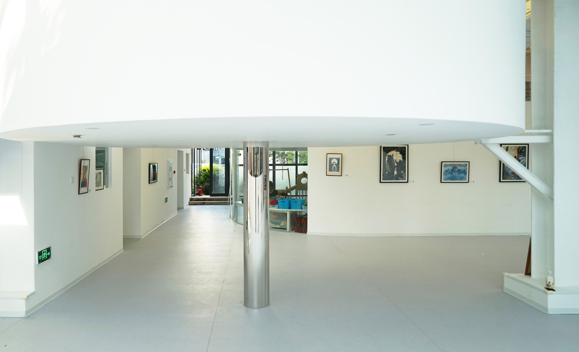 YU atelier 打造“博物馆式”幼儿园,儿童认知的宏大起点-23