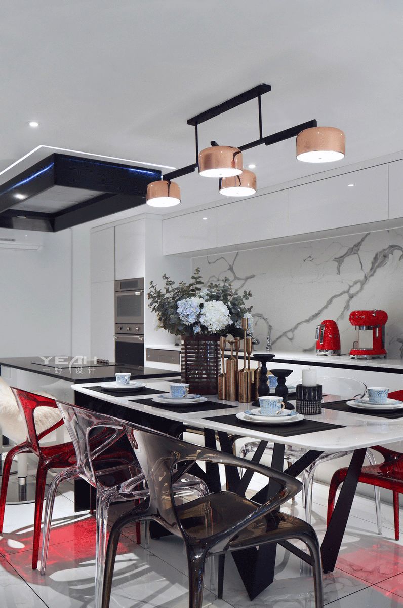 九龙仓时代上城 | 358m² | 现代风格-37