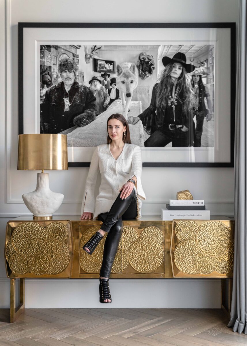 伦敦项目  奥尔加·埃什比设计丨英国伦敦丨奥尔加·埃什比（Ольга Эшби）-5