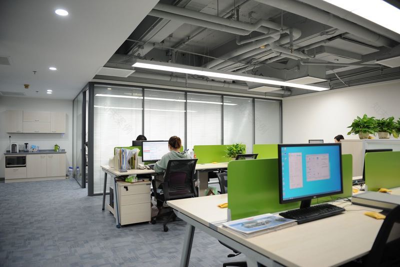 澳仑特国际物流办公室设计-17