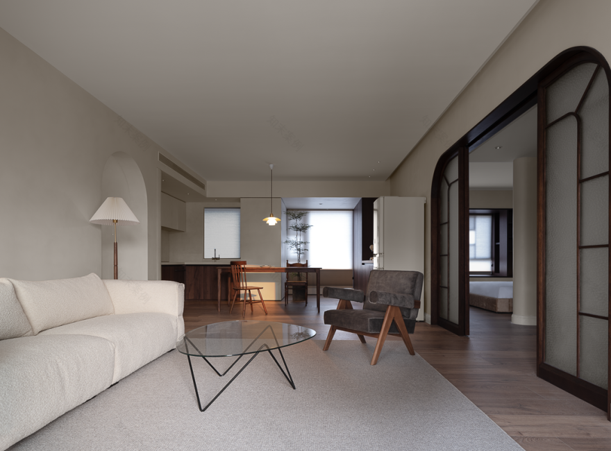 理想生活之雍和园私宅丨中国惠州丨LICO力高设计-113