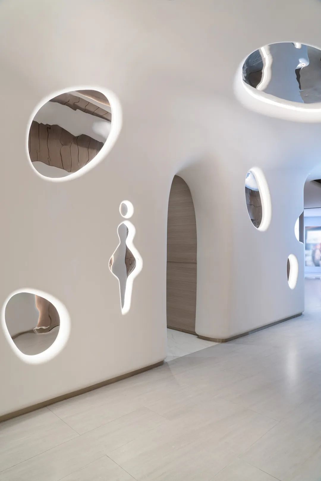 瑞虹天地太阳宫室内公区设计丨中国上海丨LUKSTUDIO芝作室-51