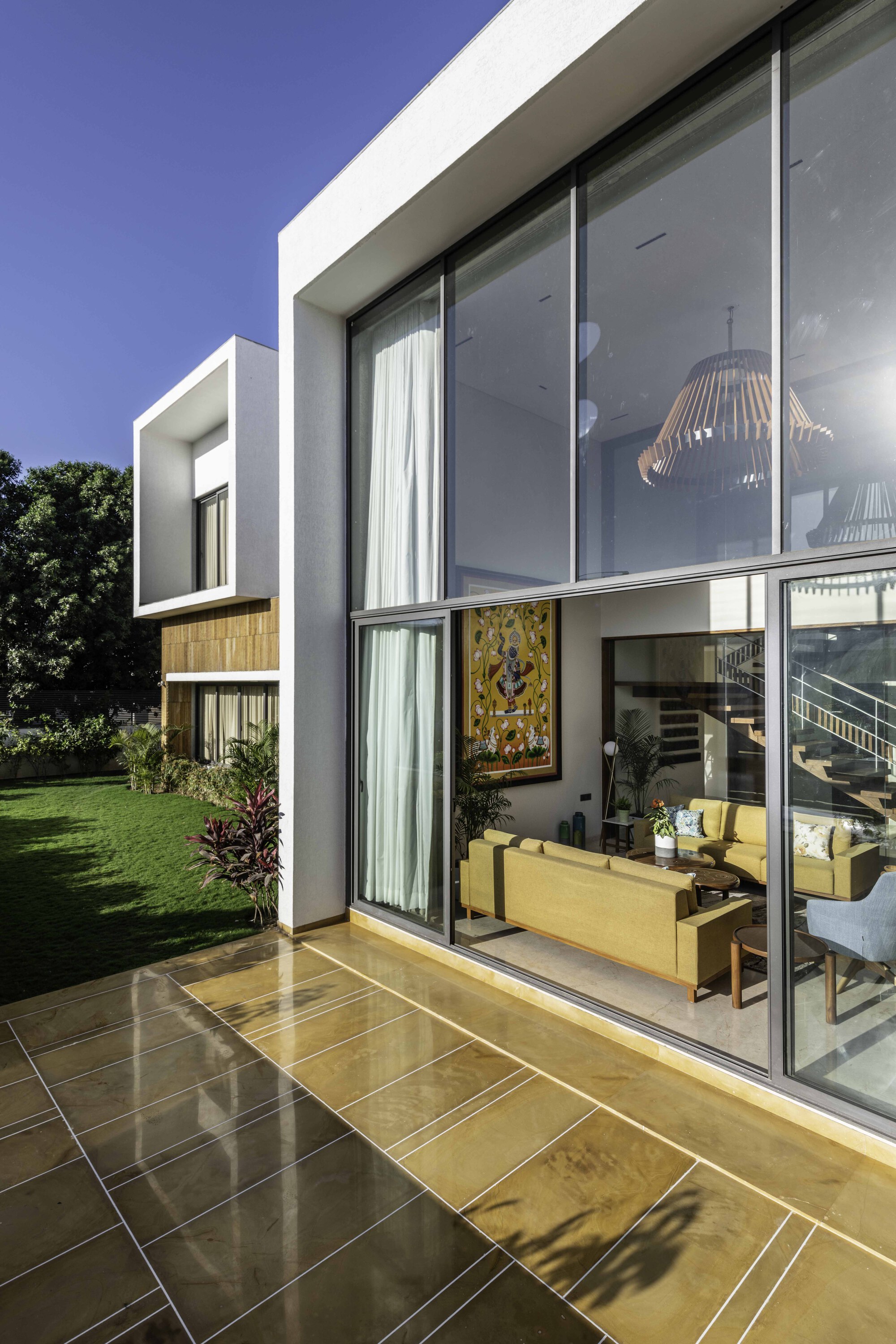 白宫丨印度丨The Grid Architects-16