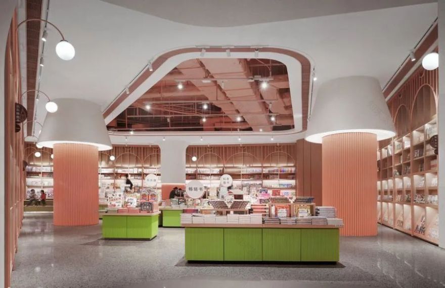广州图书中心丨中国广州丨Verge Creative Design-26