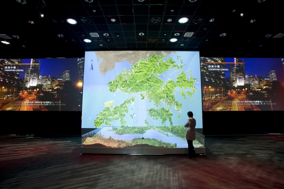 香港规划展览馆丨中国香港丨欧华尔顾问有限公司-13