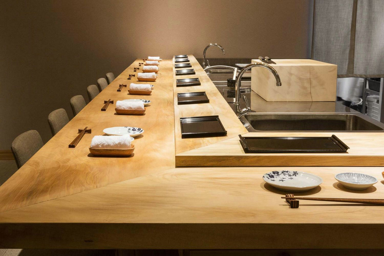 文仪设计 | 鮨长谷川寿司-10