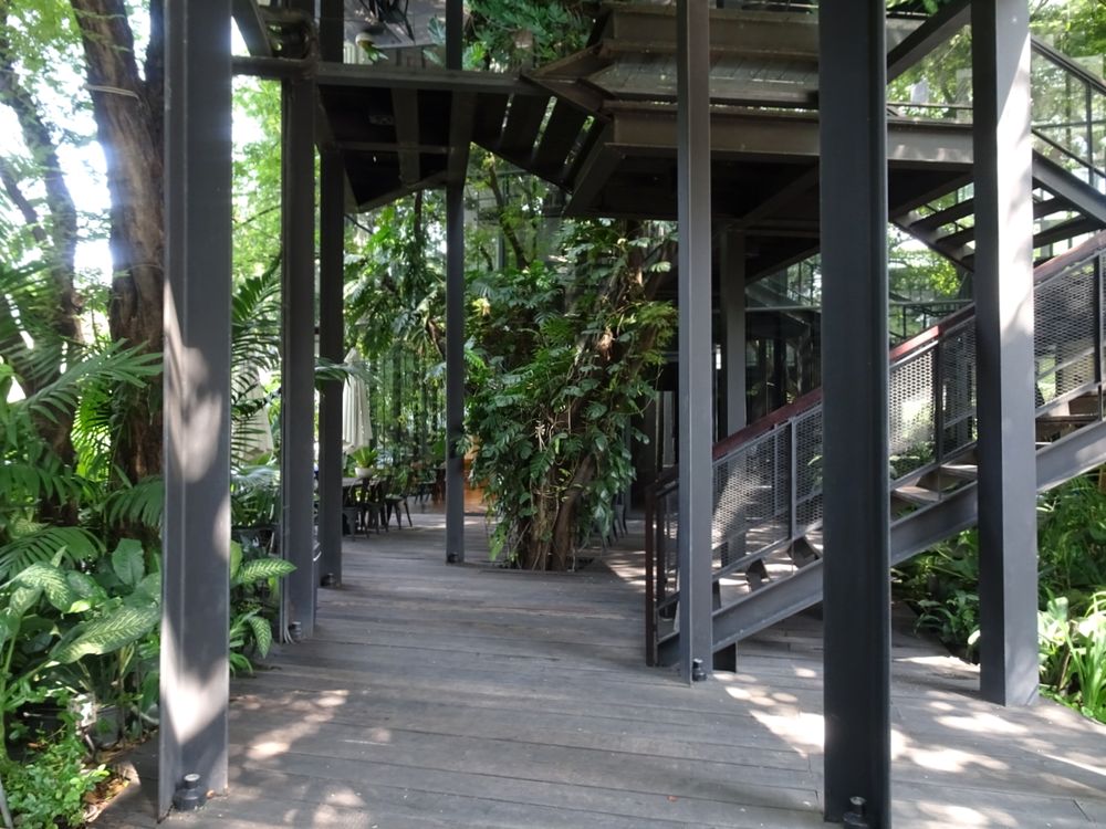 ナイイパ・アート・コンプレックス | タイ の建築【世界建築巡り】-91