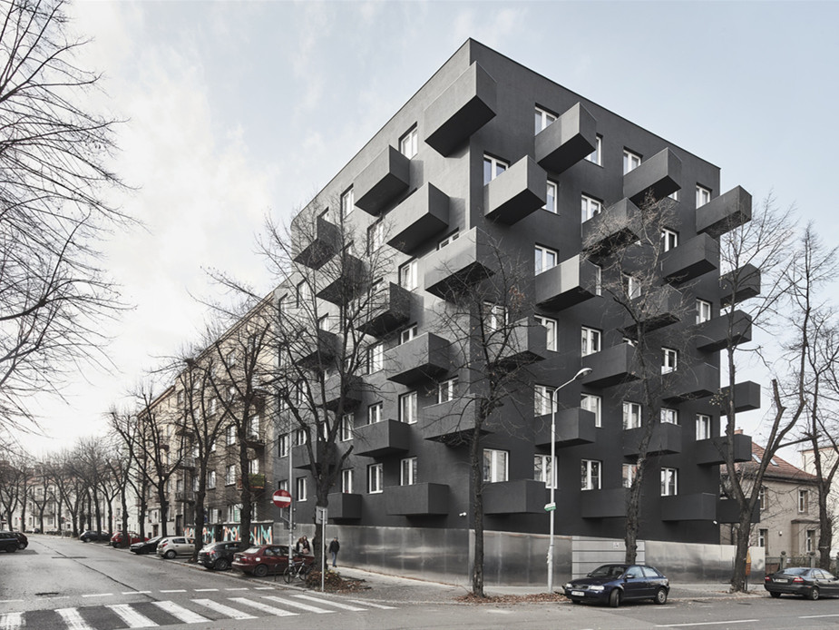 波兰双敏住宅楼-3