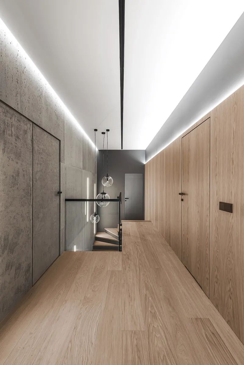 雅致暖墅丨波兰华沙丨hilight.design-26