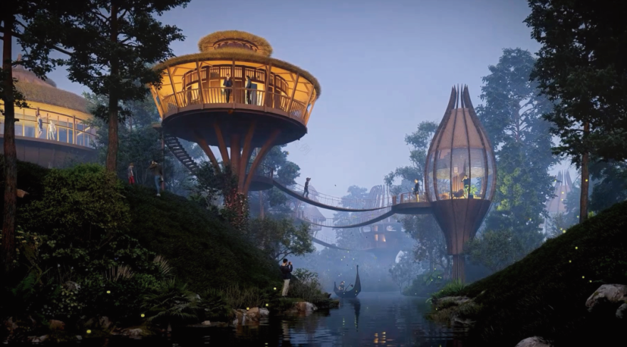 庄子逍遥元宇宙|一场穿越千年的东方奇幻之旅——用建筑语言解构庄子的逍遥梦境-91